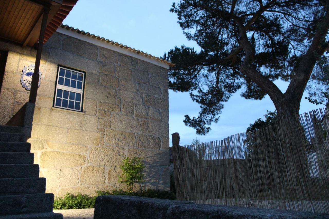 Hostel Casa Do Pinheiro Lagares da Beira ภายนอก รูปภาพ