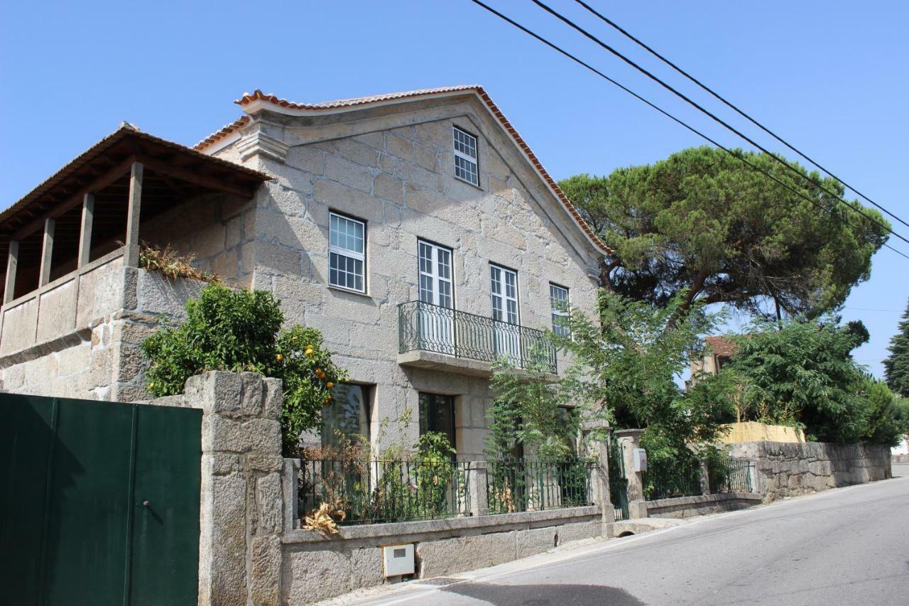 Hostel Casa Do Pinheiro Lagares da Beira ภายนอก รูปภาพ
